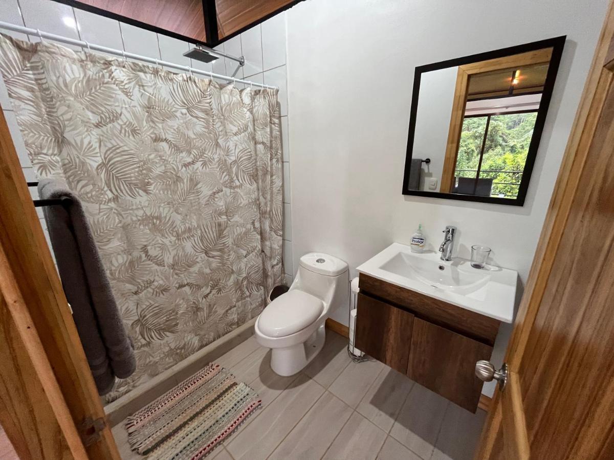 Pacheco Tours Rainforest Cabins 4X4 Only Drakes Bay Eksteriør bilde