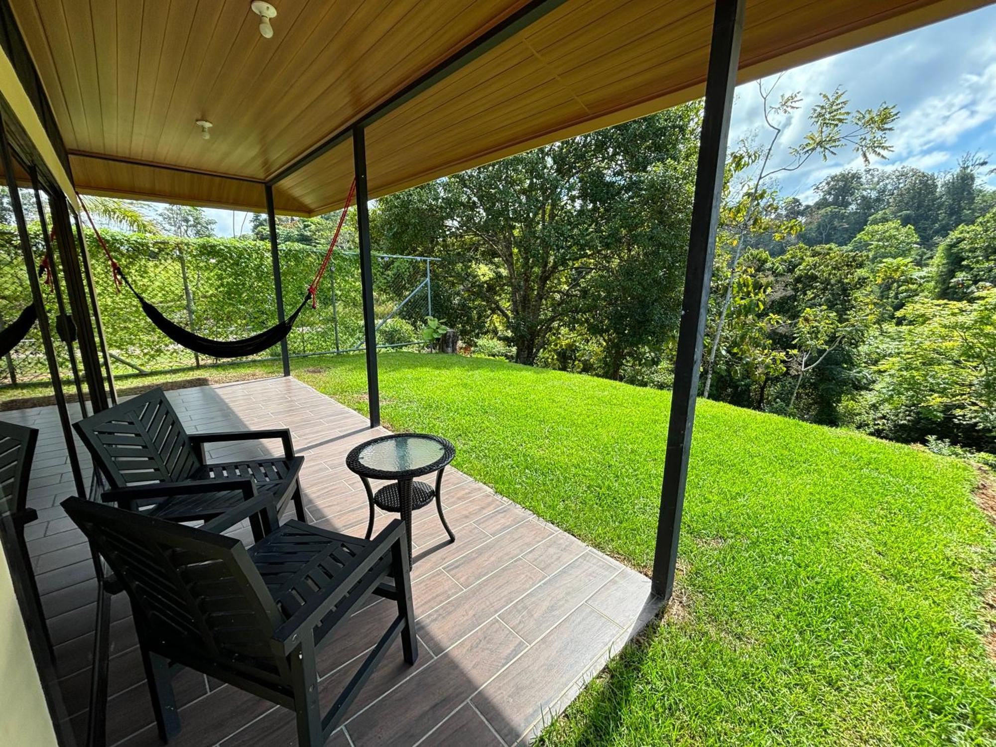 Pacheco Tours Rainforest Cabins 4X4 Only Drakes Bay Eksteriør bilde