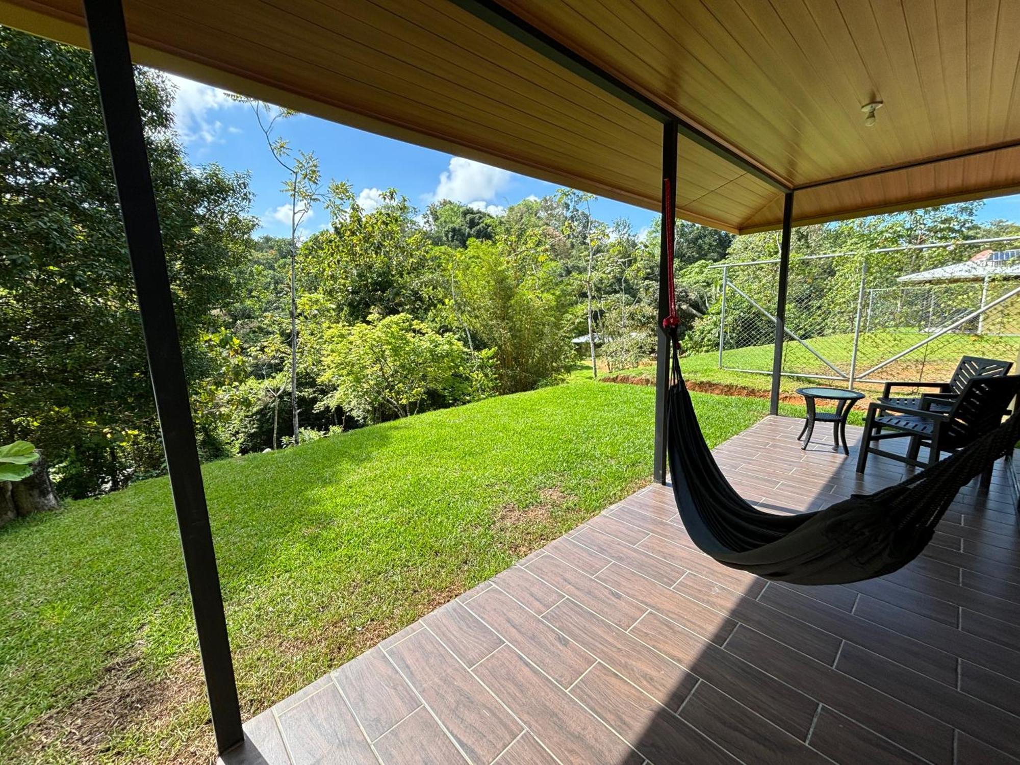 Pacheco Tours Rainforest Cabins 4X4 Only Drakes Bay Eksteriør bilde